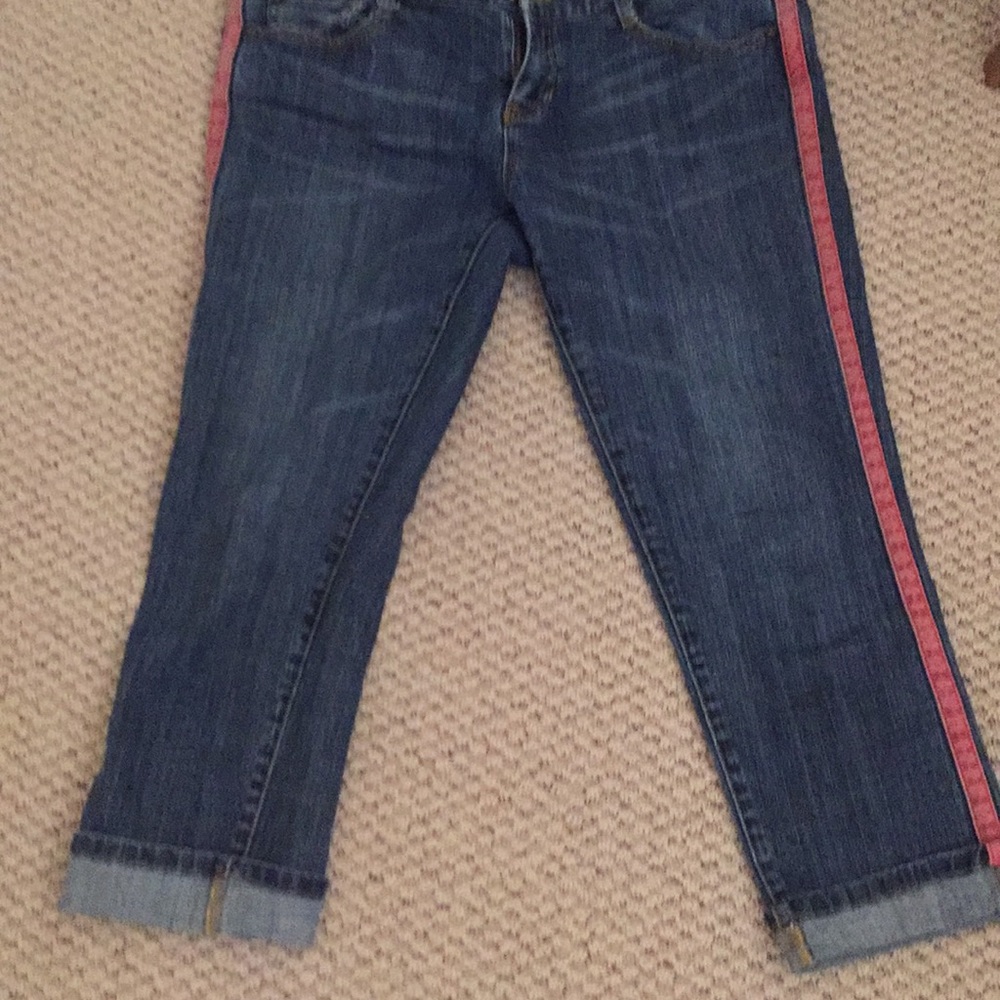 CAbi #327 Johnny Crop Tux Jean
